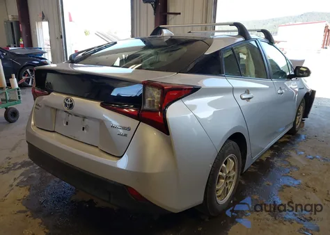 2019 Toyota Prius из США, поврежденный, VIN JTDL9RFU4K3002210